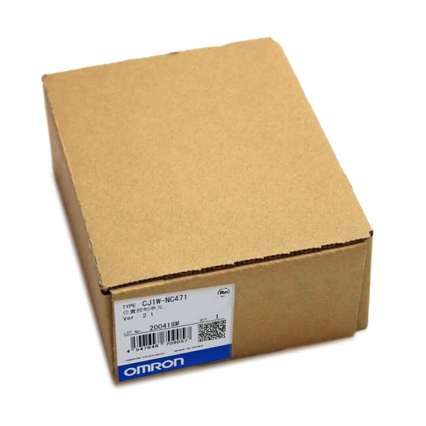 New Omron CJ1W-NC471 Premium Digital Blood Pressure Monitor - OMRON