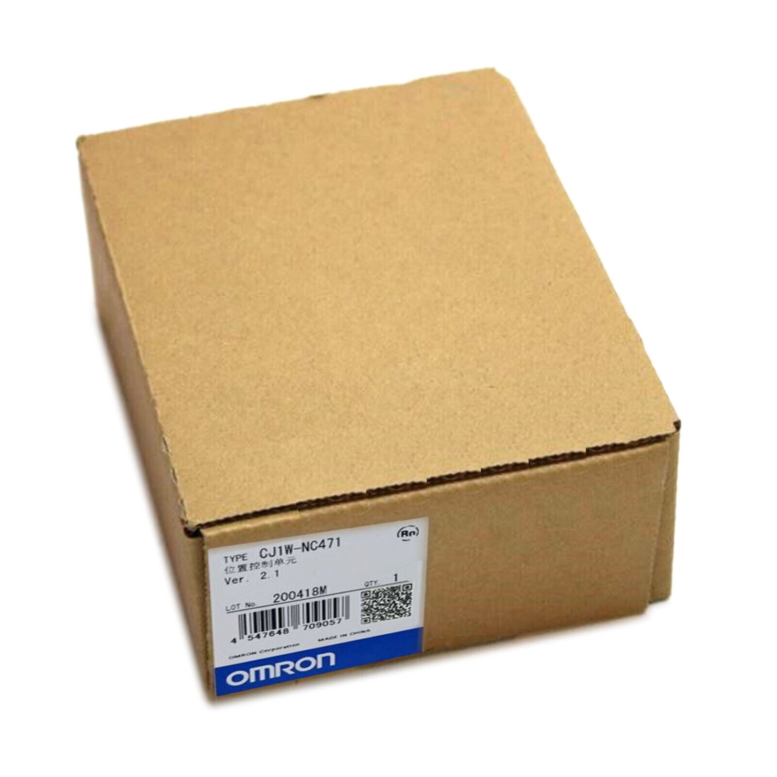 New Omron CJ1W-NC471 Premium Digital Blood Pressure Monitor - OMRON