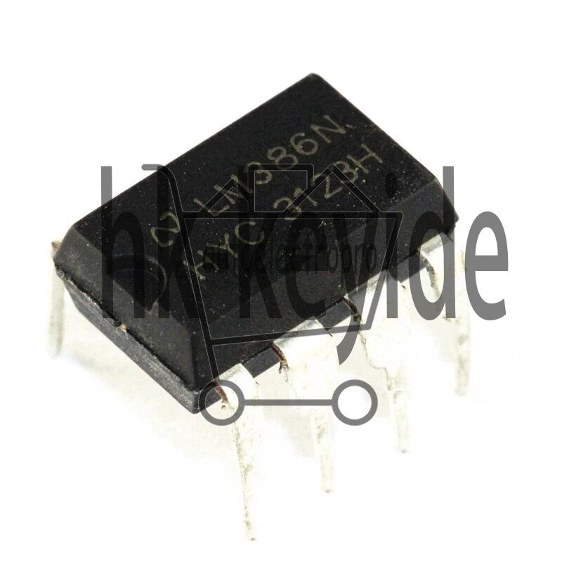 10PCS LM386 LM386N DIP-8 Audio Power AMPLIFIER IC