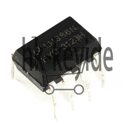 10PCS LM386 LM386N DIP-8 Audio Power AMPLIFIER IC