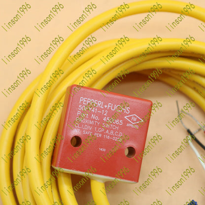 1PC Pepperl+Fuchs 50FY41-12 Proximity Switch - PEPPERL+FUCHS