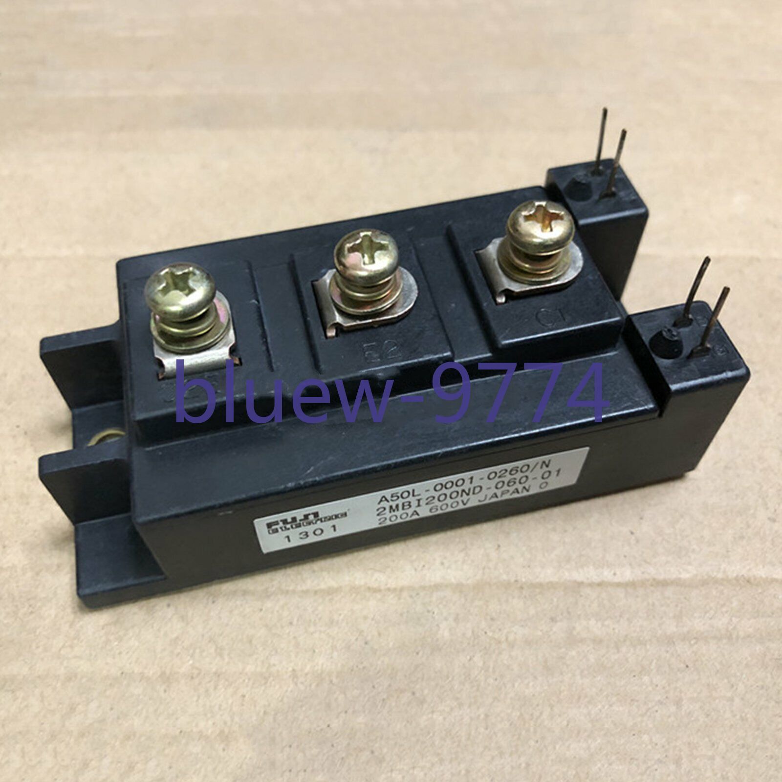 New 1PCS FUJI 2MBI200ND-060-01 A50L-0001-0260 Module - FUJI
