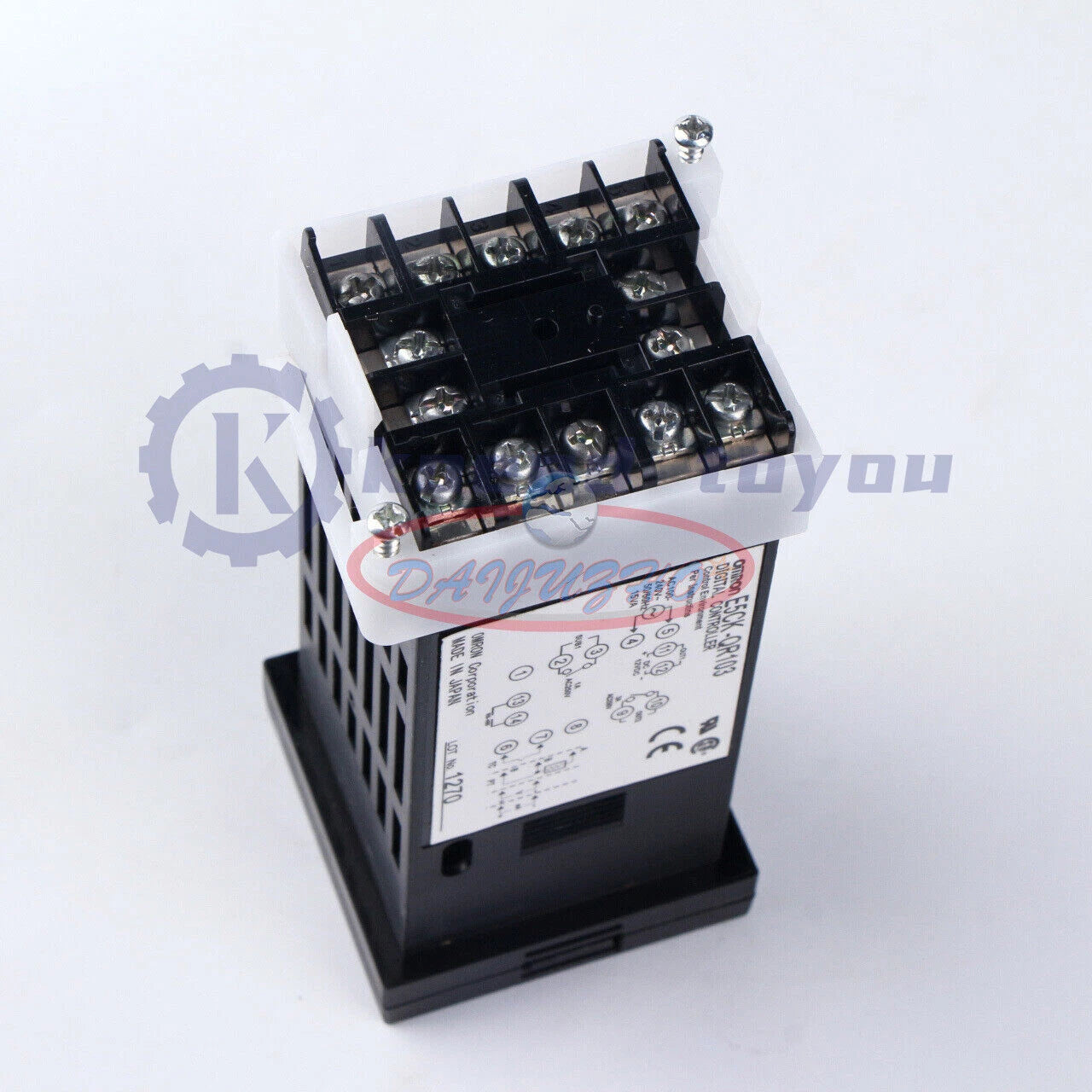 1Pcs Omron E5CK-QR103 E5CKQR103 Temperature controller