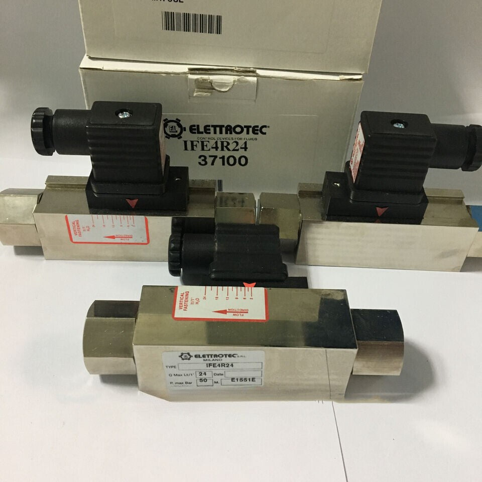 1PCS IFE4R24 37100 FOR Flow meter flow switch