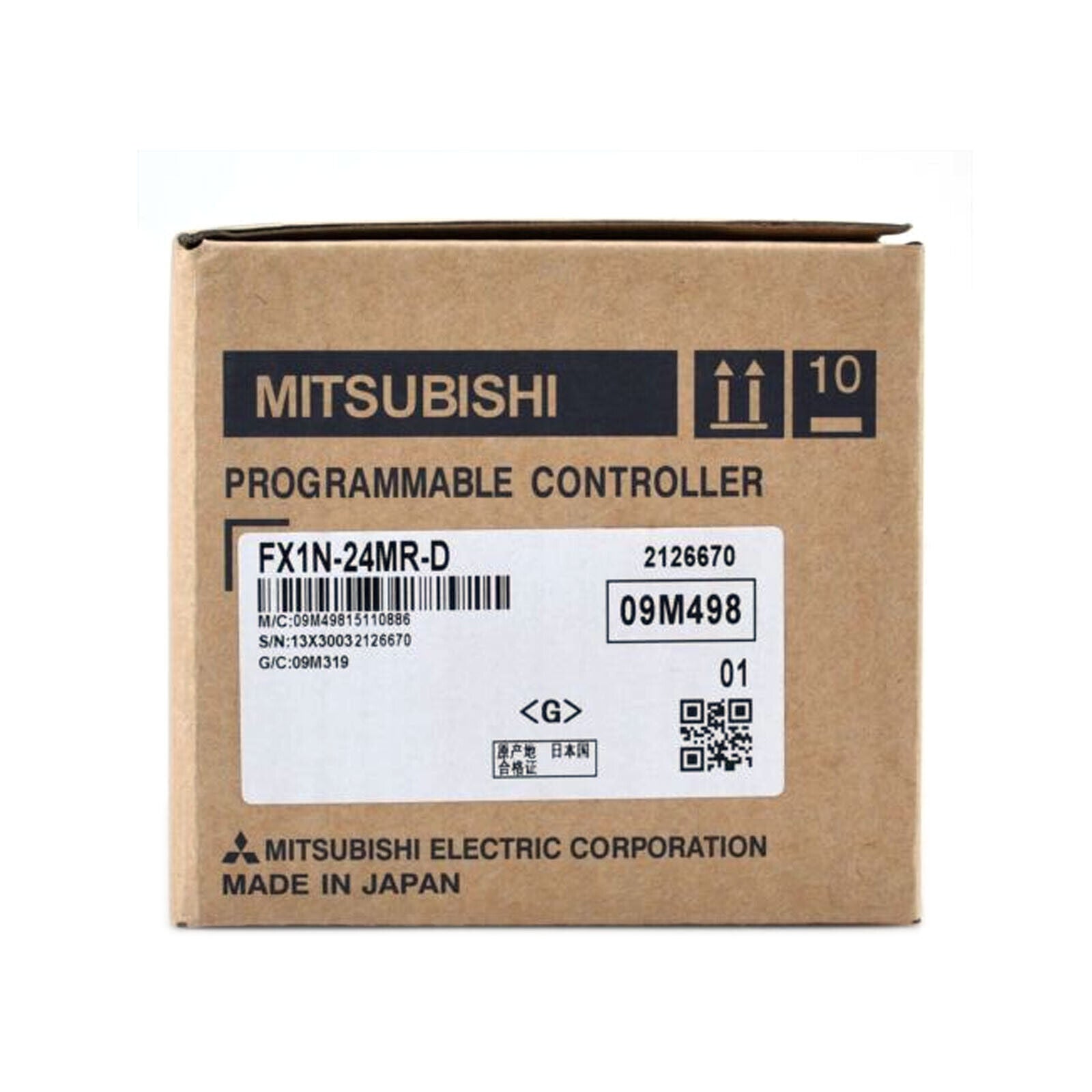 Mitsubishi FX1N24MRD - MITSUBISHI