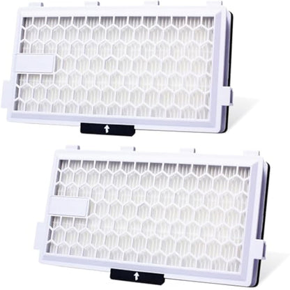new 2Pack for Miele HEPA AirClean SF-HA 50 Filter HA 50 C2,C3,S4,S5,S6,S8