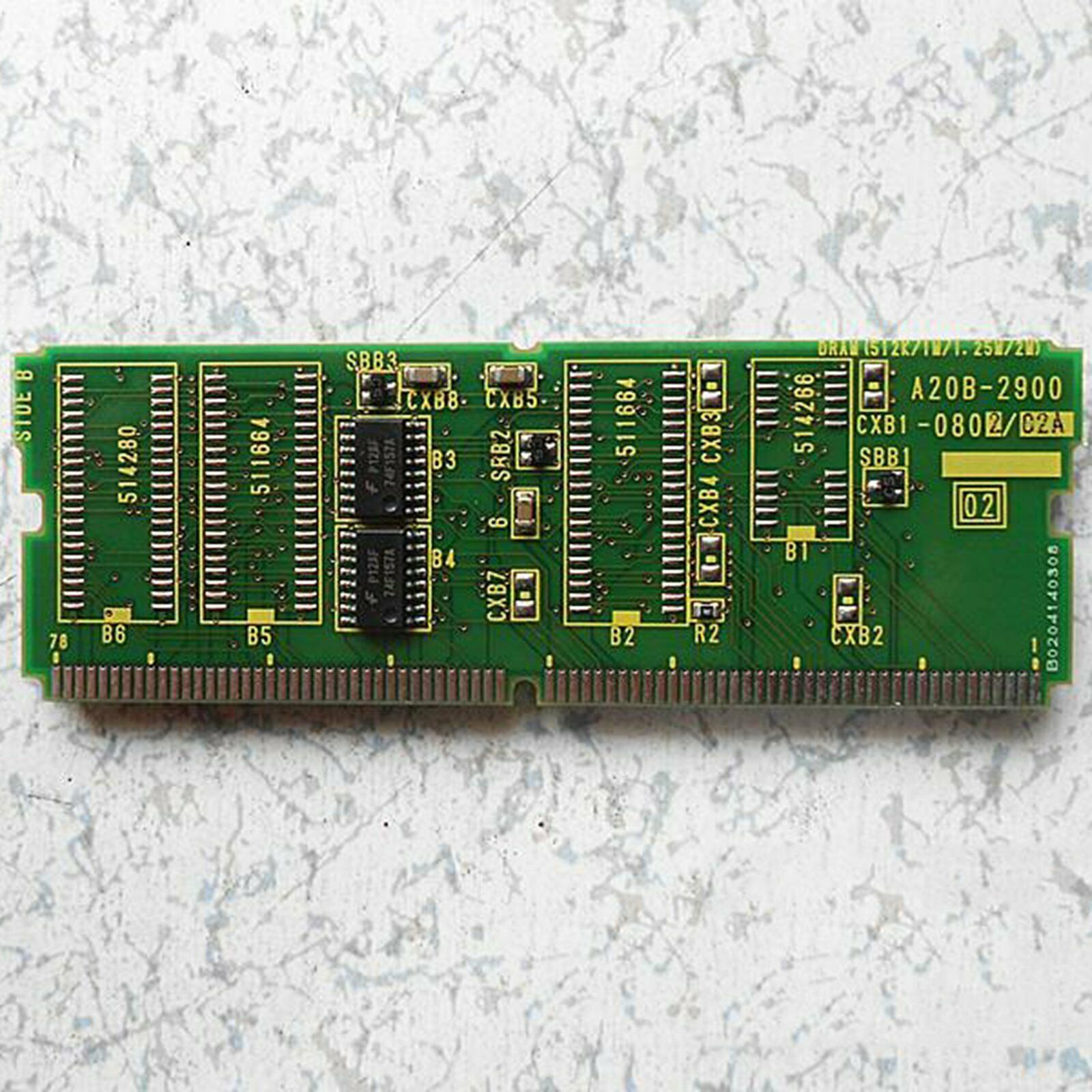 Used Fanuc A20B-2900-0802 PC Board Tested Good Condition - FANUC