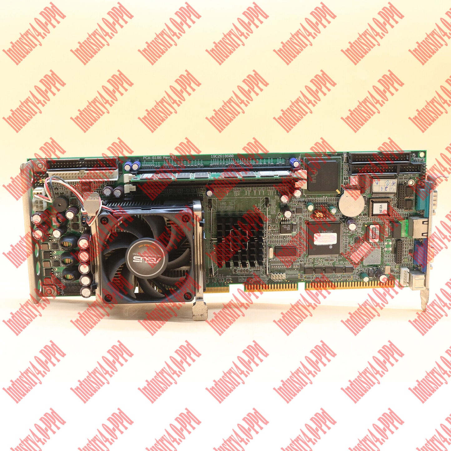Advantech PCA-6186 REV.B1 Board Tested, Good Condition - ADVANTECH