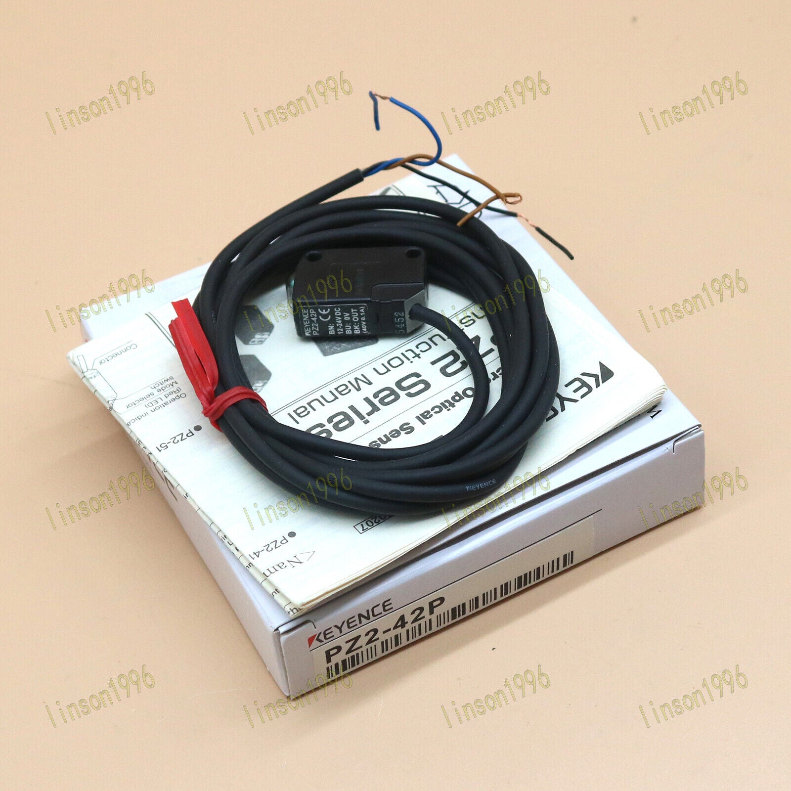 KEYENCE PZ2-42P Photoelectric Sensor in Box - KEYENCE