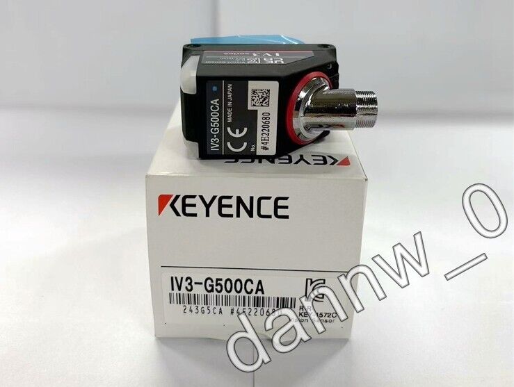 KEYENCE IV3-G500CA Image Recognition Sensor - KEYENCE