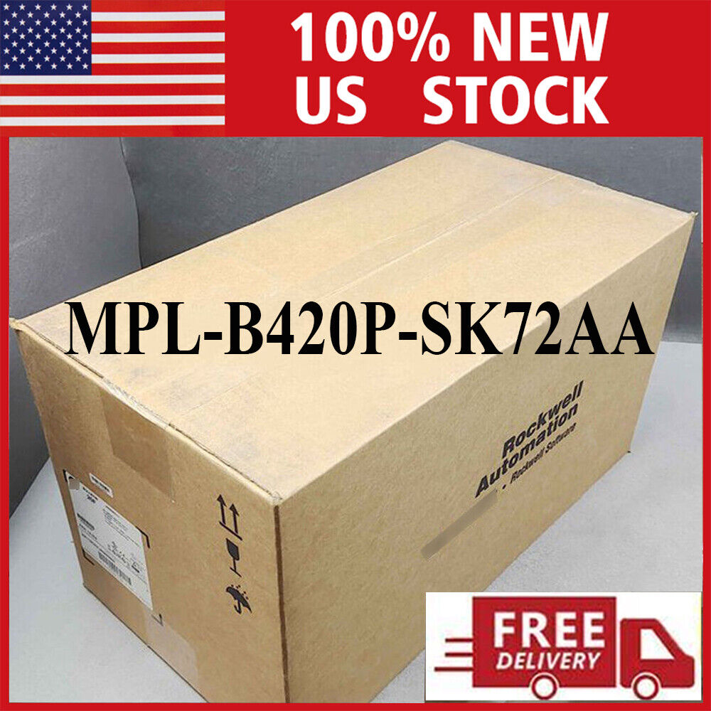 Allen Bradley MP-Series MPL-B420P-SK72AA 480V AC Rotary Servo Motor - ALLEN BRADLEY