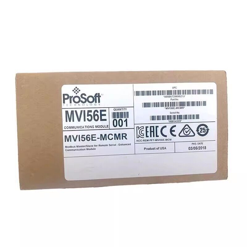 new 1pcs MVI56E-MCMR PROSOFT Module Card PLC Programmable Controller - PROSOFT