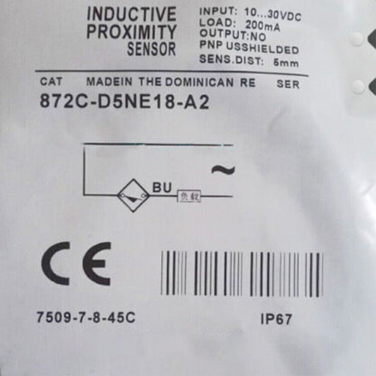 1PCS  For  Sensor Proximity Switch  872C-D5NE18-A2
