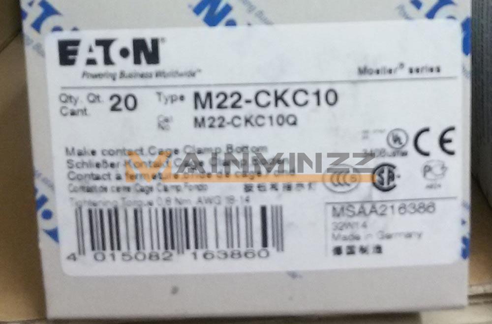 20pcs Eaton Moeller M22-CKC10 Contact Element - EATON MOELLER