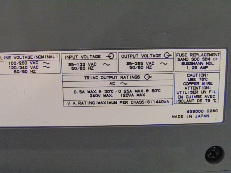 Allen Bradley 1747-L40B Series B PLC Processor - ALLEN BRADLEY