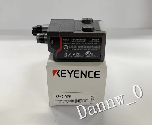 new In Box KEYENCE SR-X100W Laser Barcode Reader - KEYENCE
