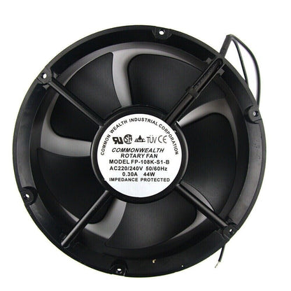 1PC Cooler FP-108K S1-B Cooling Fan 220*60mm AC220/240V 0.30A 44W