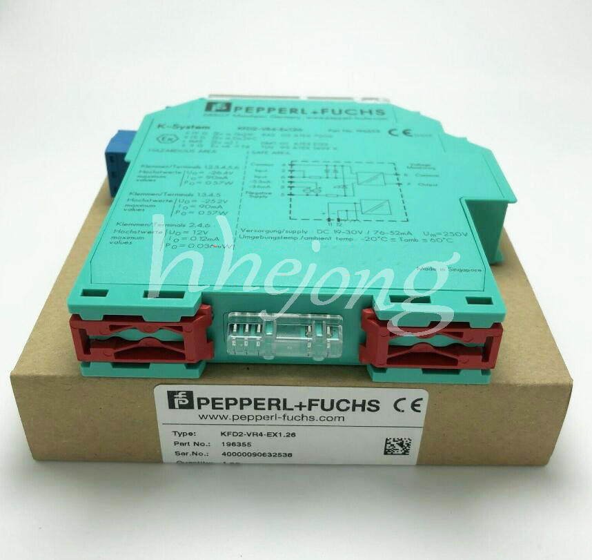 Pepperl+Fuchs Safety Barrier System KFD2-VR4-EX1.26 - PEPPERL+FUCHS