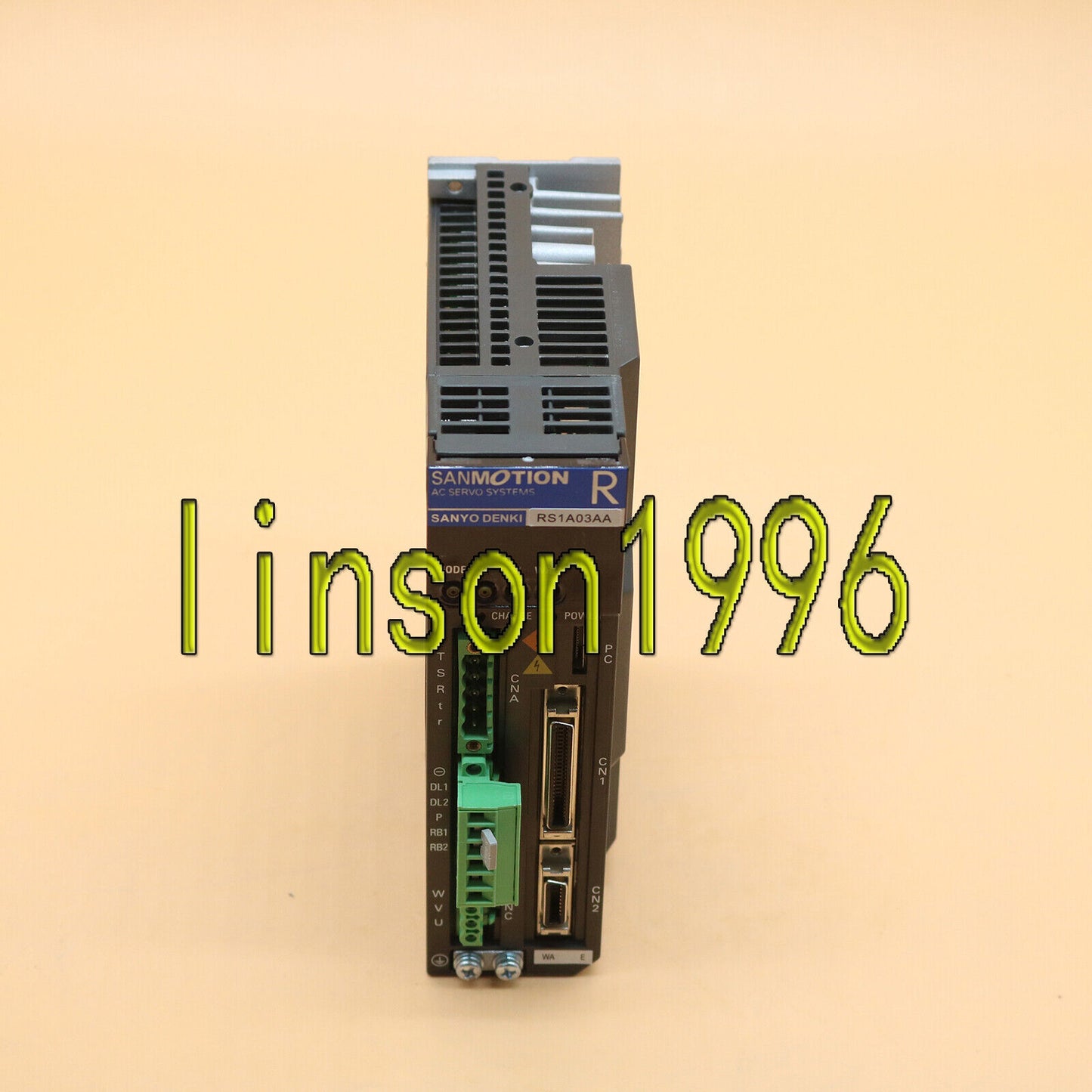 SANYO DENKI RS1A03AAWA AC servo driver - SANYO DENKI