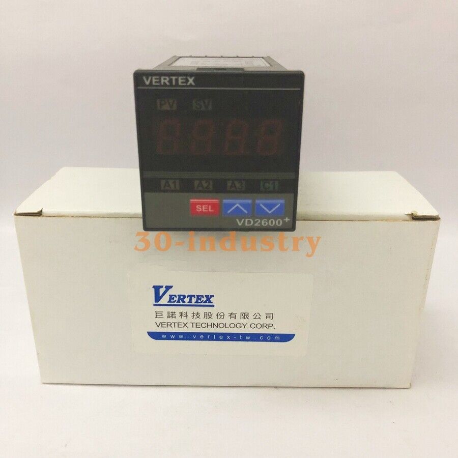 VERTEX VD2600+ Temperature Controller with Relay - VERTEX