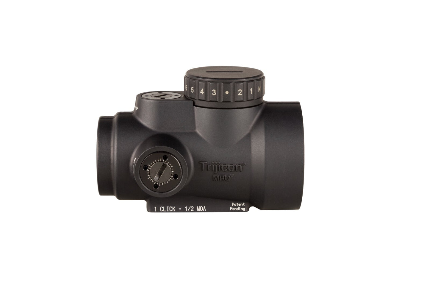 Trijicon 1x25 MRO HD Red 68 MOA Retcile w/ 2.0 MOA Dot (No Mount) #MRO-C-2200050