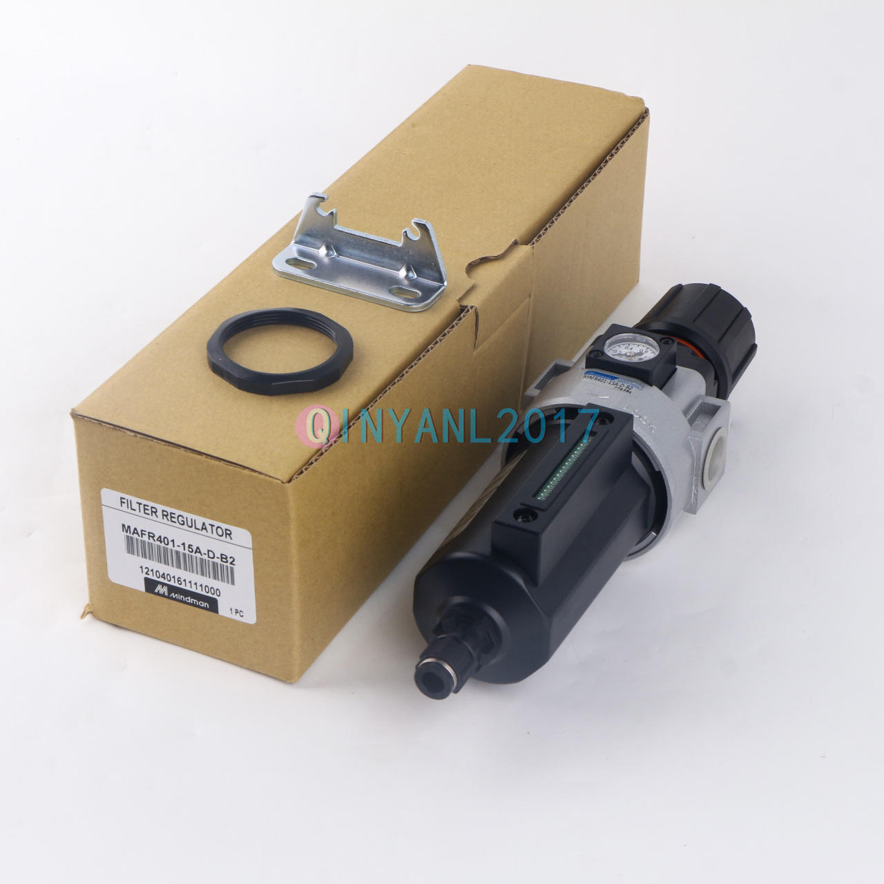 1PCS MINDMAN MAFR401-15A Filter Regulator - MINDMAN