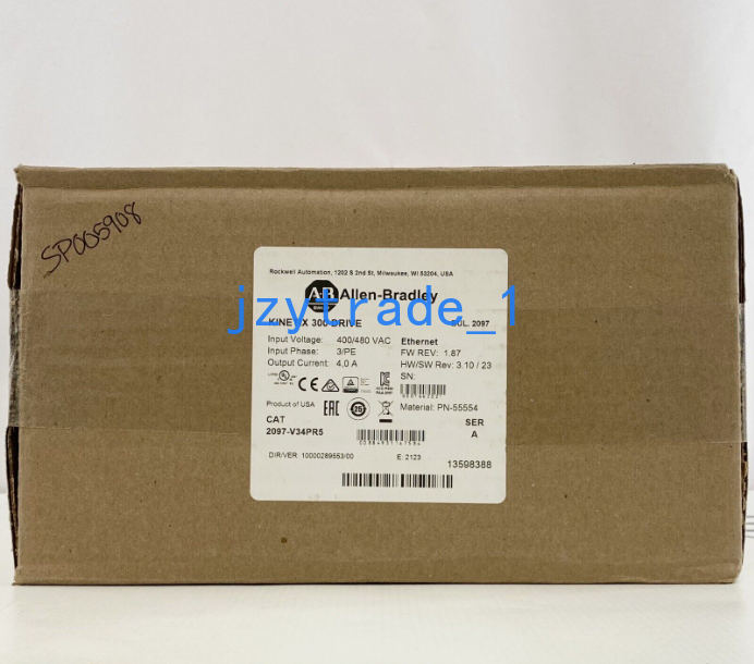 Allen Bradley 2097V34PR5 Servo Driver – New In Box - ALLEN BRADLEY