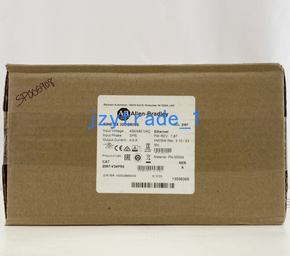 Allen Bradley 2097V34PR5 Servo Driver – New In Box - ALLEN BRADLEY