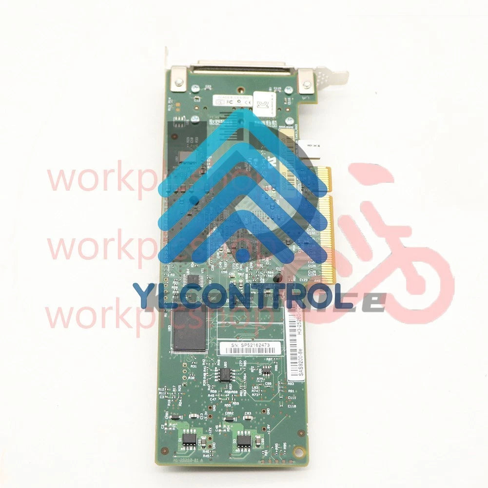 1PC Logic Controller Card PCIe2 SATA 6GB 2 Ports RAID IT Mode SAS 9200-8E~