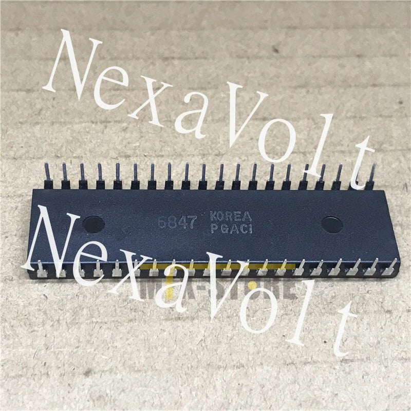 5PCS MC6847P MC6847 6847 Video Display Generator IC DIP40
