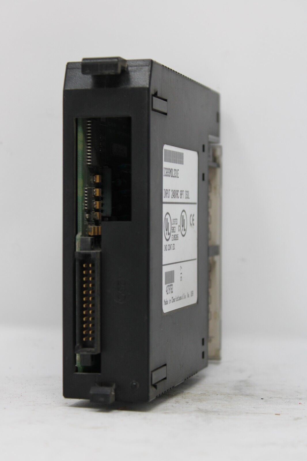 used GE Fanuc IC693MDL231E Input Module - GE