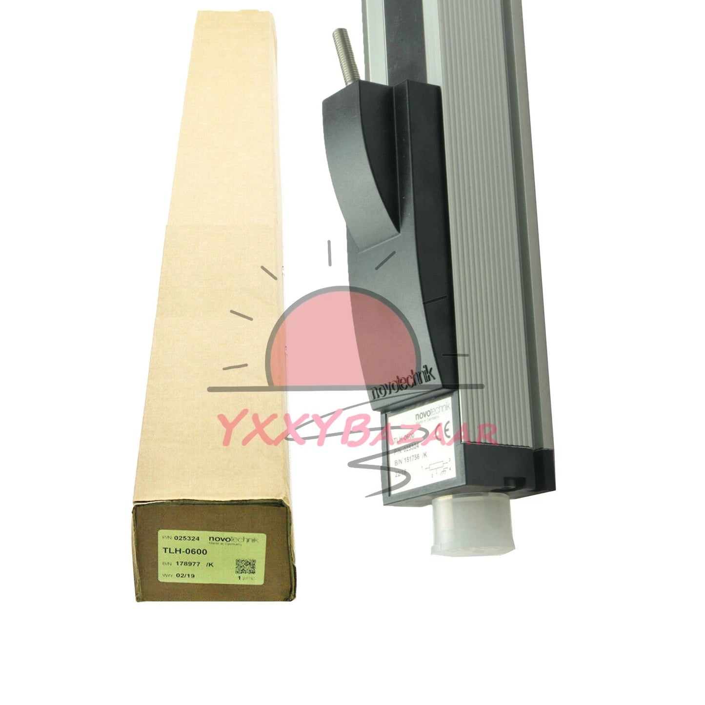 NOVOTECHNIK TLH-0600/TLH 600 Linear Position Transducer Fast shipping