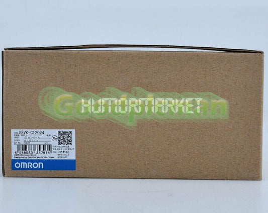 Omron S8VK-C12024 100-240VAC Switching Power Supply 1Pcs/