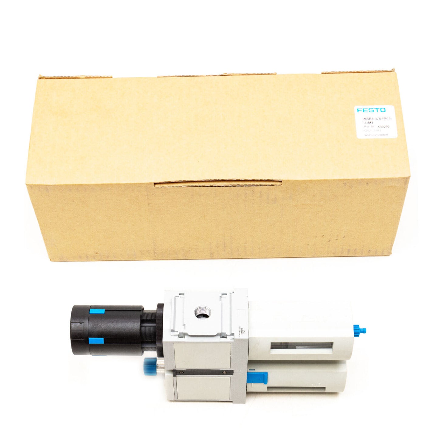 New FESTO MSB6-3/8-FRC5 Air Source Treatment Assembly 1PC J1M1 530292 - FESTO