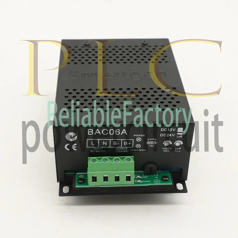 1PC SMARTGEN BAC06A-24V/3A Generator Battery Charger 90-280VAC 50/60Hz