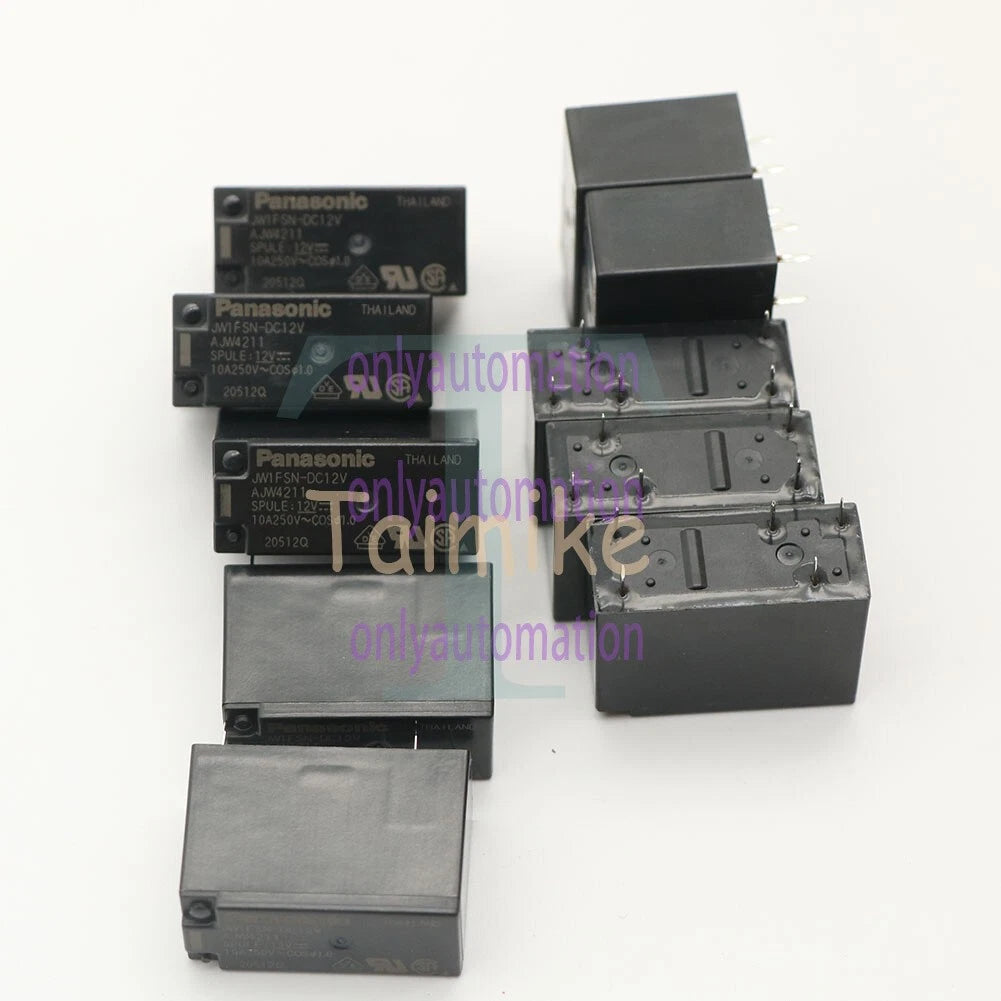 (10PCS) PANASONIC JW1FSN-DC12V AJW4211 Power Relay 12VDC 5Pin~