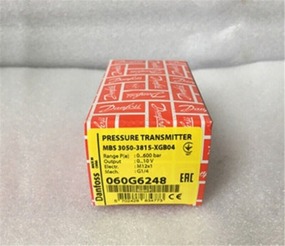 Danfoss 060G6248 Pressure Transmitter - 1 Piece - DANFOSS