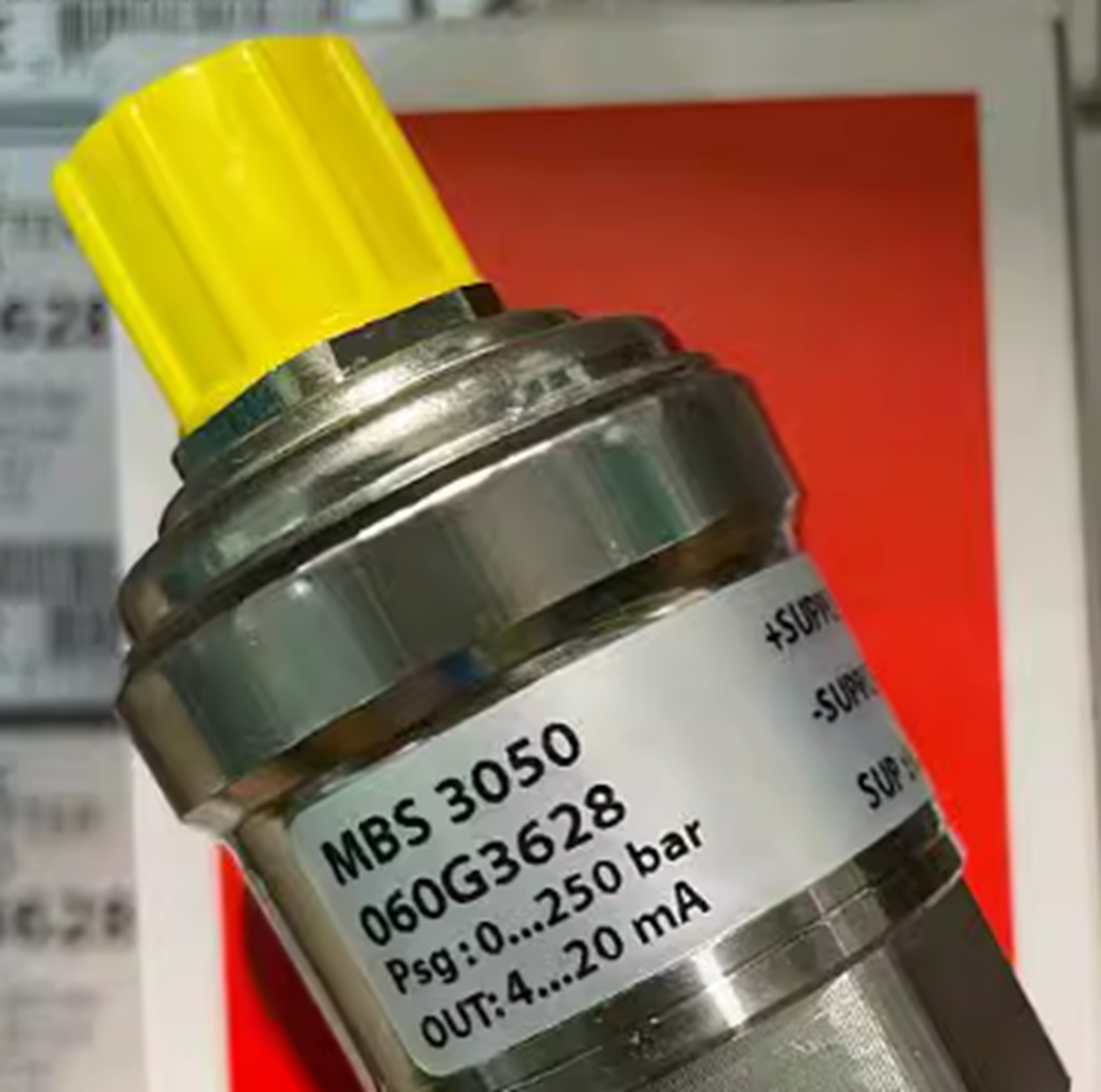 DANFOSS MBS3050 Pressure Transmitter - DANFOSS