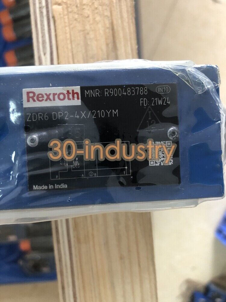 Rexroth ZDR6DP2-43/210YM Pressure Reducing Valve - 1PC - REXROTH