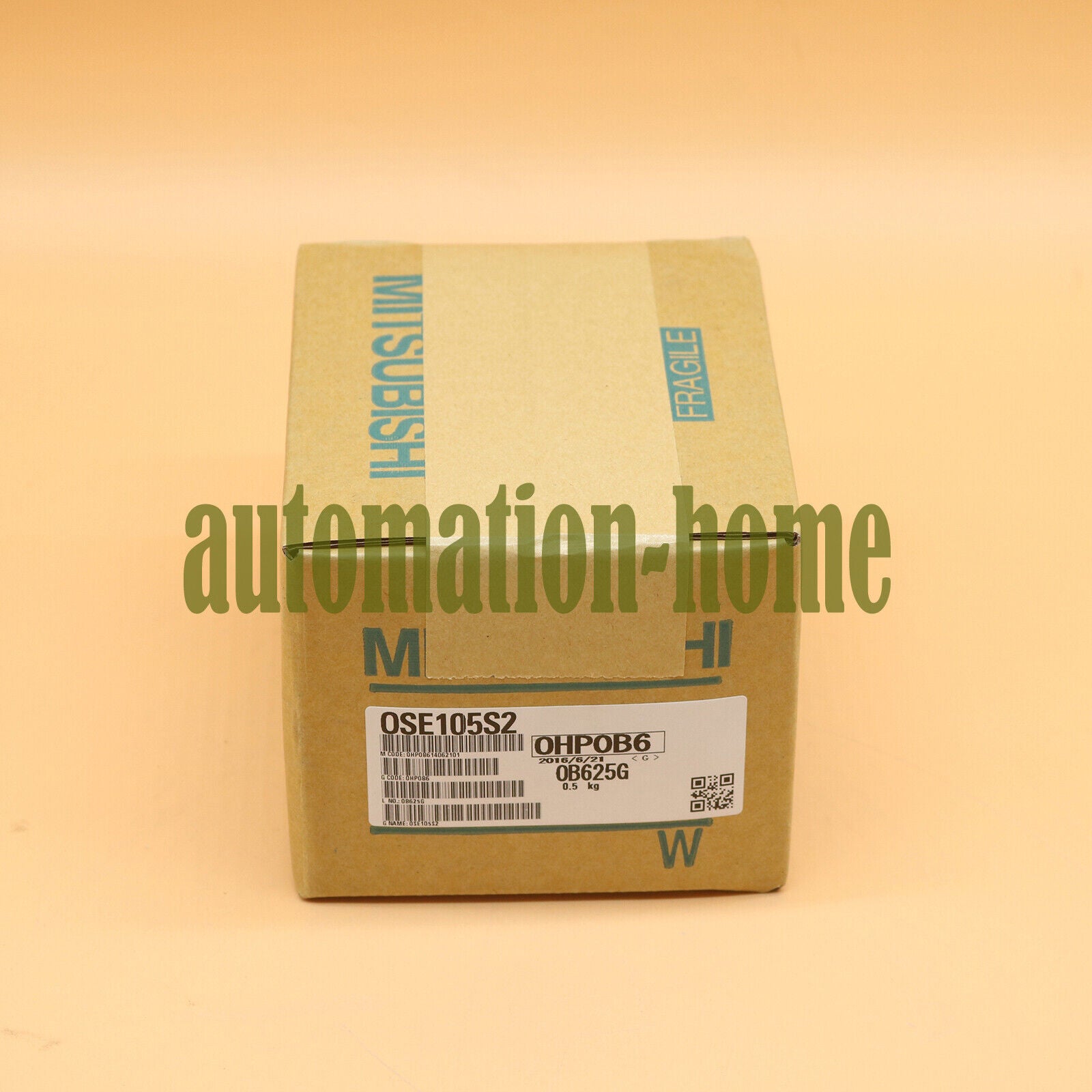 new 1PC Mitsubishi IN BOX OSE105S2 OSE105S2 Servo Motor One year - MITSUBISHI