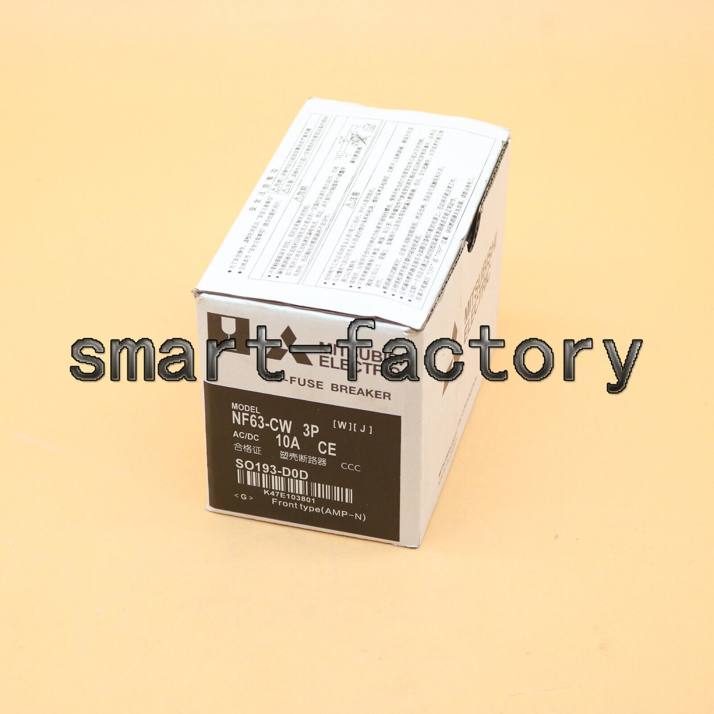 new mitsubishi 1pc nf63-cw 3p circuit breaker module - MITSUBISHI