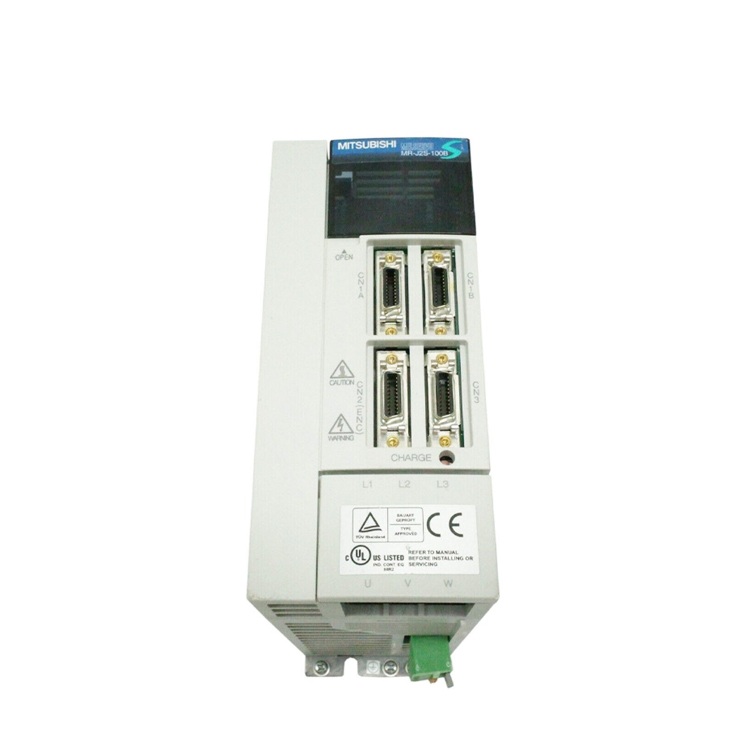 MITSUBISHI MR-J2S-100B AC Servo Amplifier Module 1000W 200V - MITSUBISHI
