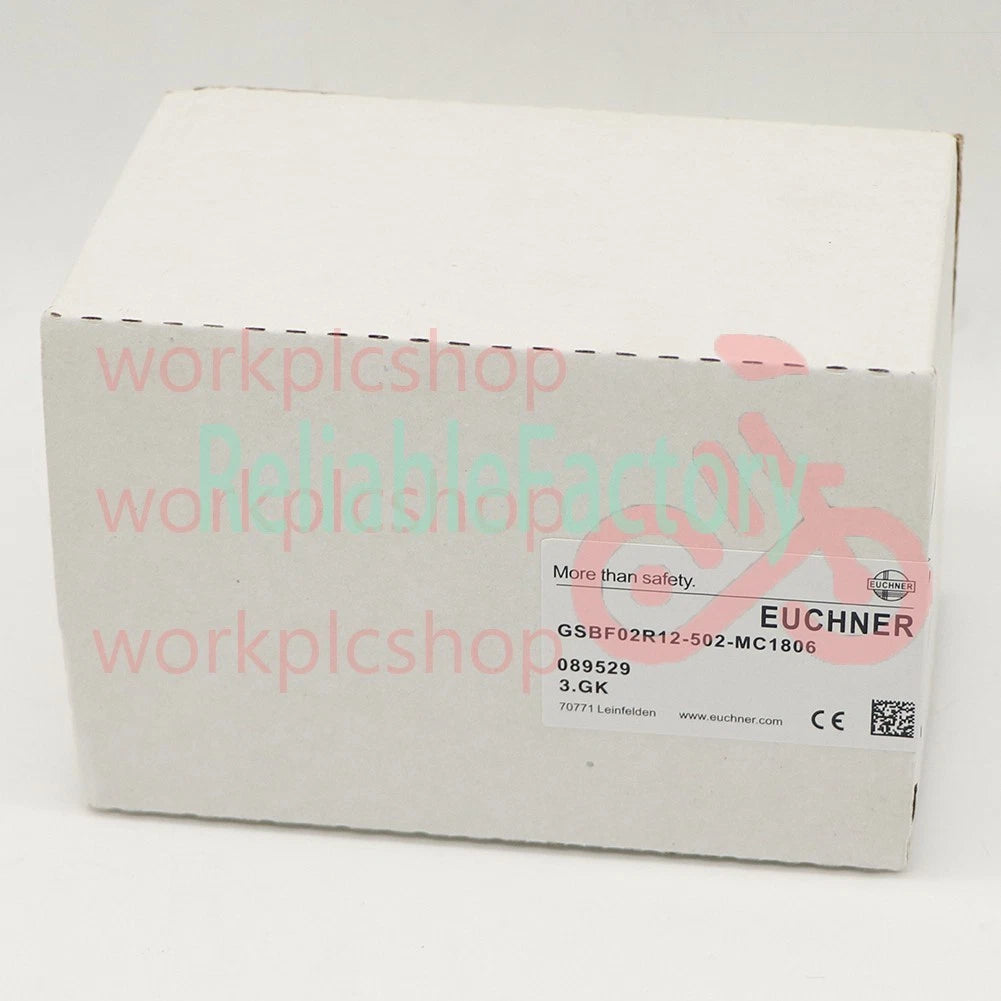 1PCS FOR EUCHNER Machine Limit Switch GSBF02R12-502-MC1806 094147 #US