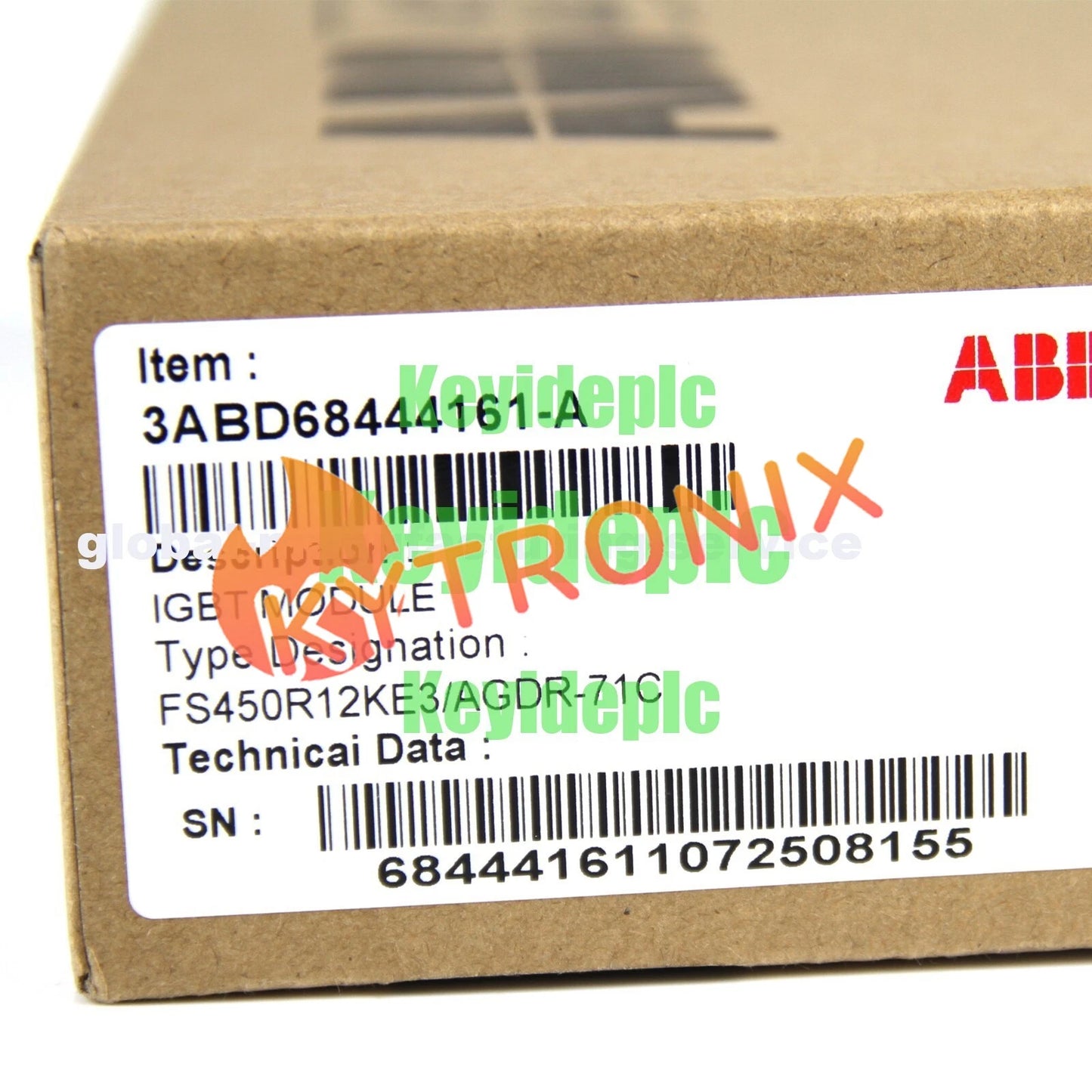 ABB FS450R12KE3/AGDR-71C Inverter #ke