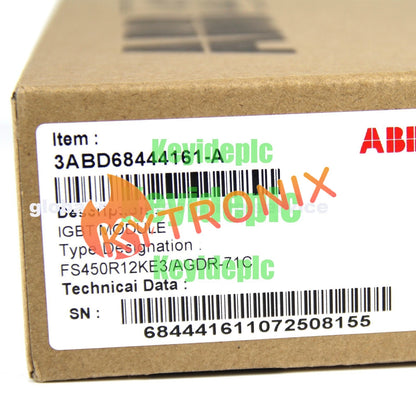 ABB FS450R12KE3/AGDR-71C Inverter #ke