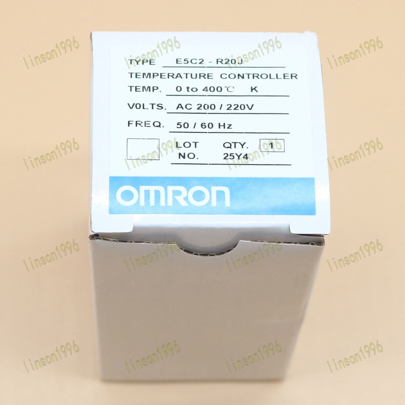 new ONE  In Box Omron temperature controller E5C2-R20J E5C2R20J SHIP Omron