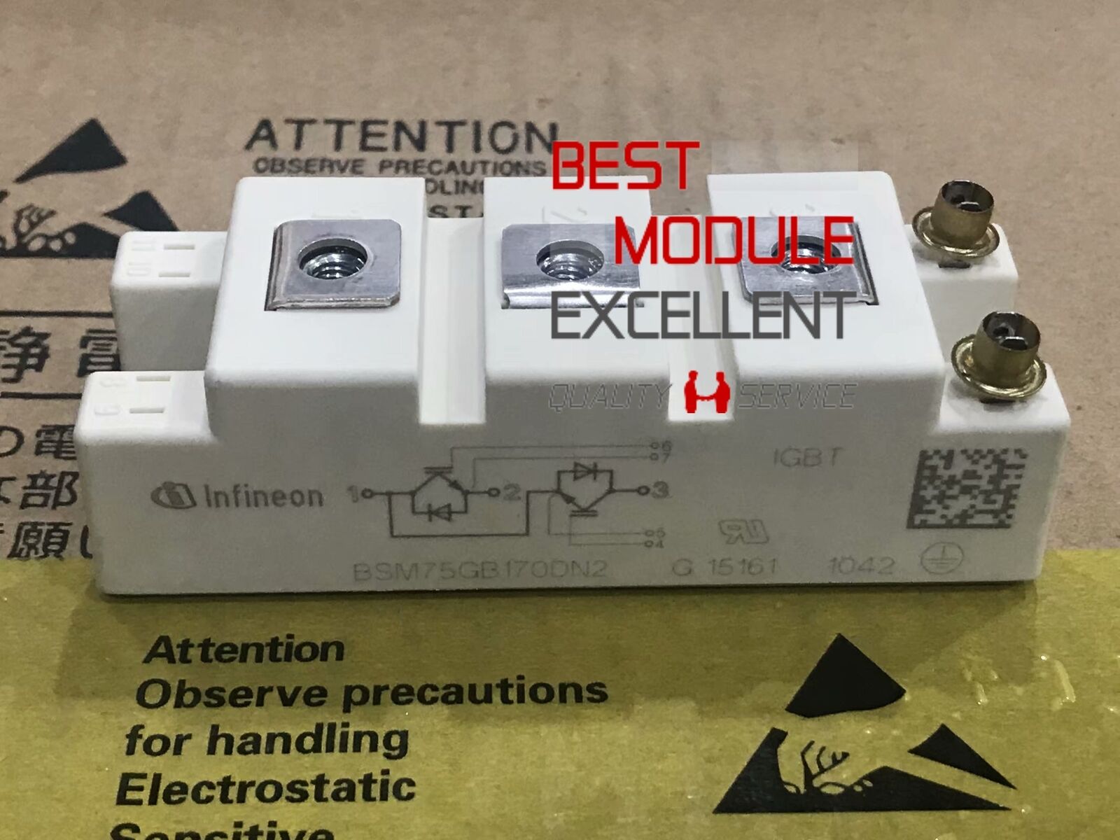 new 1PCS INFINEON BSM75GB170DN2 power supply module Quality Assurance - INFINEON