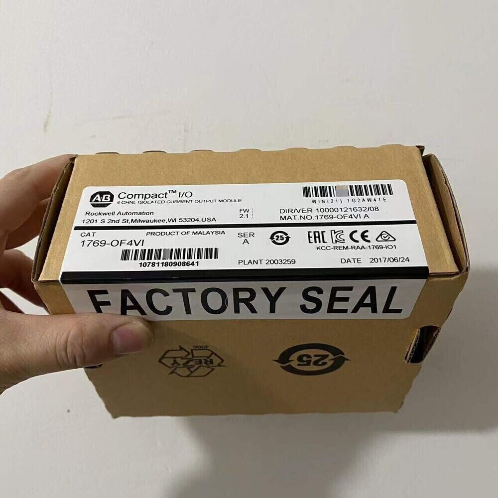 NEW IN BOX 1769-OF4VI AB CompactLogix 4 Pt VoltageModule 1769OF4VI SHIP - AB