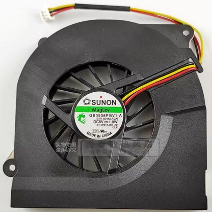 SUNON GB0506PGV1-A DC5V 1.9W 3-Pin Silent Cooling Fan