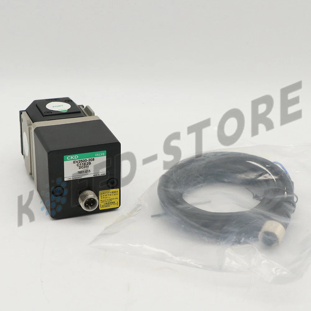 1PCS CKD EV2500-208-C11E2B Solenoid valve EV 2500-208-C11E2B